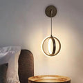 Modern Minimalist LED Wall Lamp Home Indoor Decor Wall Sconce for Living Room Bedroom Bedside Lustres Backgroud Light,Simple