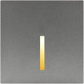 Wall Lamps, Smart Wall Lamp Pir Motion Sensor Footlight Stair Light Led Night Light Indoor Lighting for Room Decor Hall Kitchen Bedroom(A 80 Gold)
