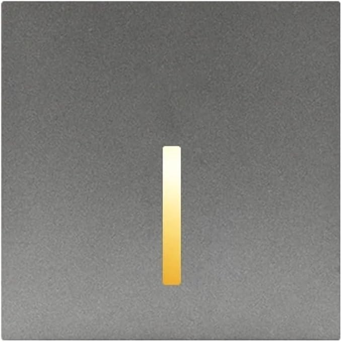 Wall Lamps, Smart Wall Lamp Pir Motion Sensor Footlight Stair Light Led Night Light Indoor Lighting for Room Decor Hall Kitchen Bedroom(A 80 Gold)