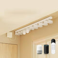 Dual Motor WiFi Smart Curtain Track System, Ripple Fold Electric Drapery Rods, Independent Left Right Control Day Night Curtains, Compatible with Alexa & Google Home (2 meters (78.7 inches))