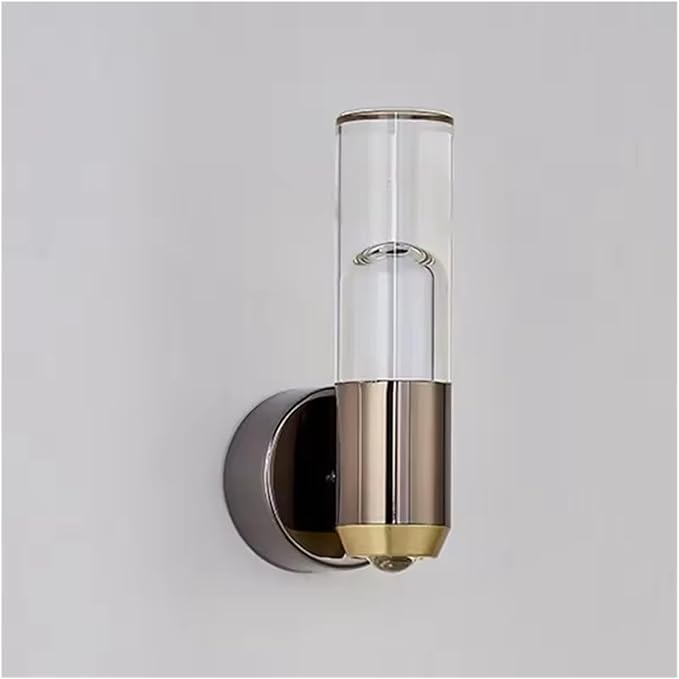 Modern Minimalist LED Wall Lamps, Transparent Ambient Lighting in Bedrooms, Background Decorative Fixtures