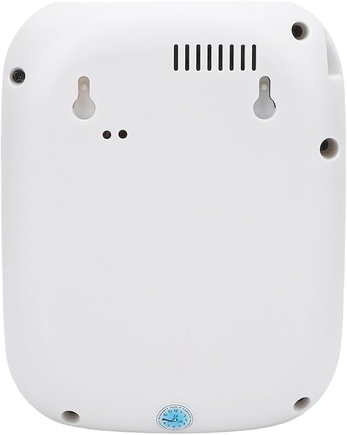 Tnfeeon Air Freshener, Lights Operating with APP Control Wall Mountable for Home, Large Room, Office, Spa Air Freshener, Essential Oil Diffuser Silent Smart Scent Machine (US Plug)