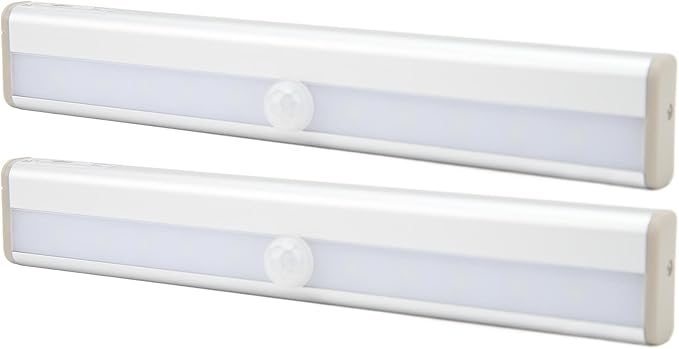 Motion Sensor LED Strip Lights with Infrared Human Detection, Easy Peel Stick Install for RV Interior, Energy Efficient Automobile Lighting Solution