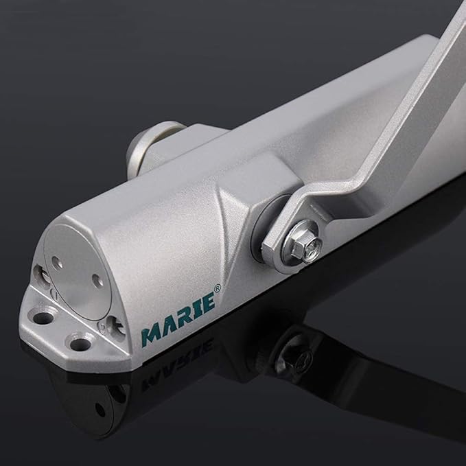 Marie Automatic Door Closer Adjustable Grade 3 Spring Hydraulic Door Closer for Residential and Commercial Use