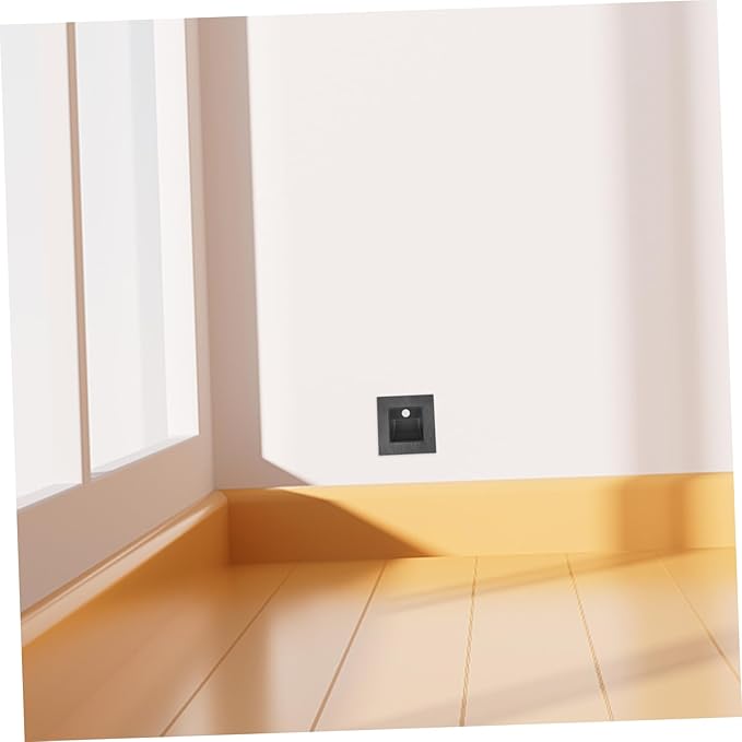 Motion Sensor Led Step Light Warm Indoor Recessed Lighting for Stairs and Aisles and Eye-Friendly Design for Safe Nighttime Navigation