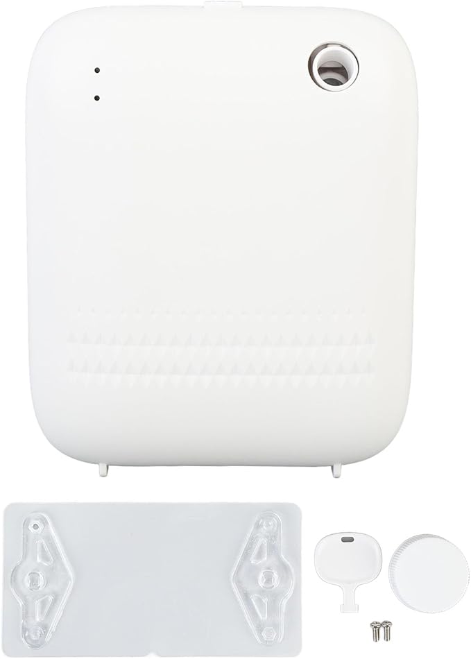 Smart Scent Air Machine, 120sqm Coverage Bluetooth App Control Waterless Essential Oil Diffuser USB Battery Powered Cold Air Diffusers with 150ml Oil Bottle for Home Hotel Spa