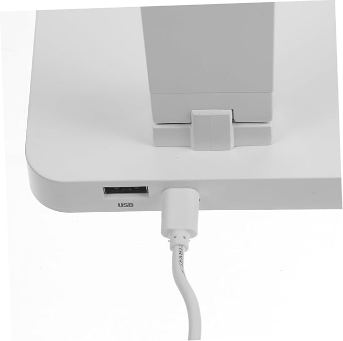 Adjustable Foldable Led Desk Lamp Brightness Levels Touch Control Eye-Protection for Home