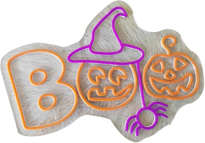 All Saints' Day LED Neon Sign for Wall Decor USB Adjustable Brightness Living Room Bars Barbers Pub Wedding Party Salon Club Gatherings Gaming Room Man Cave Halloween Christmas Birthday Art Wall Decor