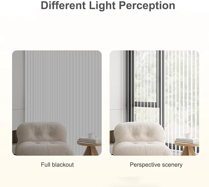 Smart WiFi Motorized Vertical Blind Motor Track Kit for Sliding Glass Doors, 2.5N.m Heavy Duty Electric Curtain Rail, Compatible with Alexa & Google Home (4.5 Meters (177.1 inches))
