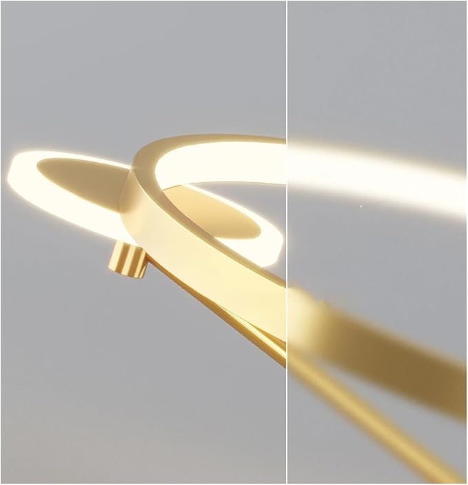 Design LED Ceiling Light Smart Remote Control Living Room Round Corridor Hallway Indoor Lighting Decoration,Luxury