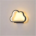 Modern Minimalist LED Wall Lamps Living Room Bedroom Bedside Luster Indoor Black White Aisle Lighting Decor Fixture,Household