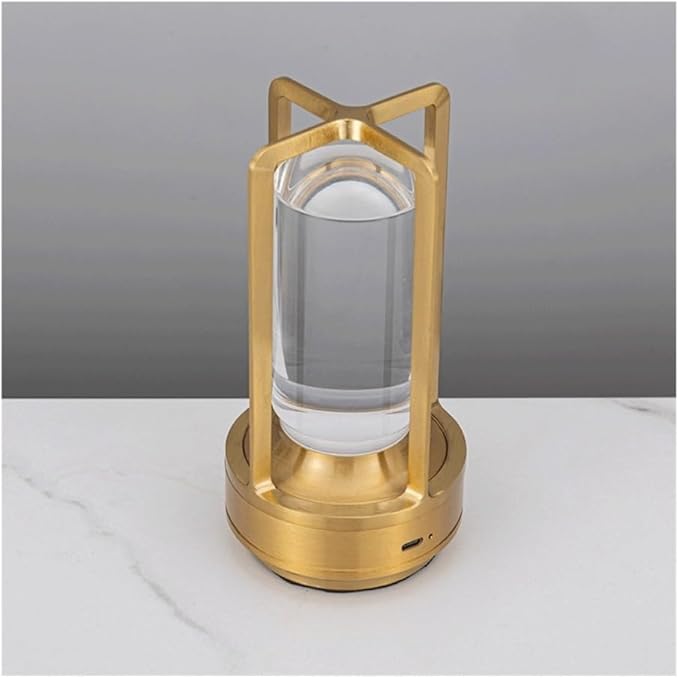 Bedside Lamp, Minimalist Living Room Bedroom Desk Lamp Decoration Creative Homestay Warm Atmosphere
