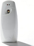 Automatic Air Freshener Dispenser – Wall Mounted Time Mist Spray for Home, Bathroom & Office – Battery Operated Scent Sprayer Compatible with Commercial Air Fresheners(White)