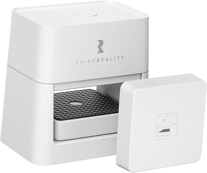 THIRDREALITY Smart Garage Door Opener, Matter Certified, Retrofit with Existing Remote, Compatible with Alexa, Apple Home, Google Home, SmartThings, Home Assistant & Homey