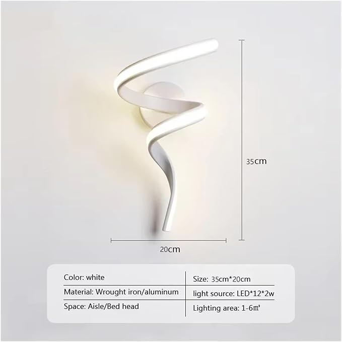 Modern Minimalist LED Wall Light Home Indoor Decor Wall Sconce for Living Room Bedroom Bedside Lusters Backgroud Light Decoration,Contemporary