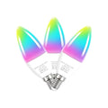 Tuya BIIuetuoth/VViFi/Zingbie E14 Candle Lamp RGB Light Dimmable for Room App Voice Assistant Compatible, Works with Arliexa G00glte Home