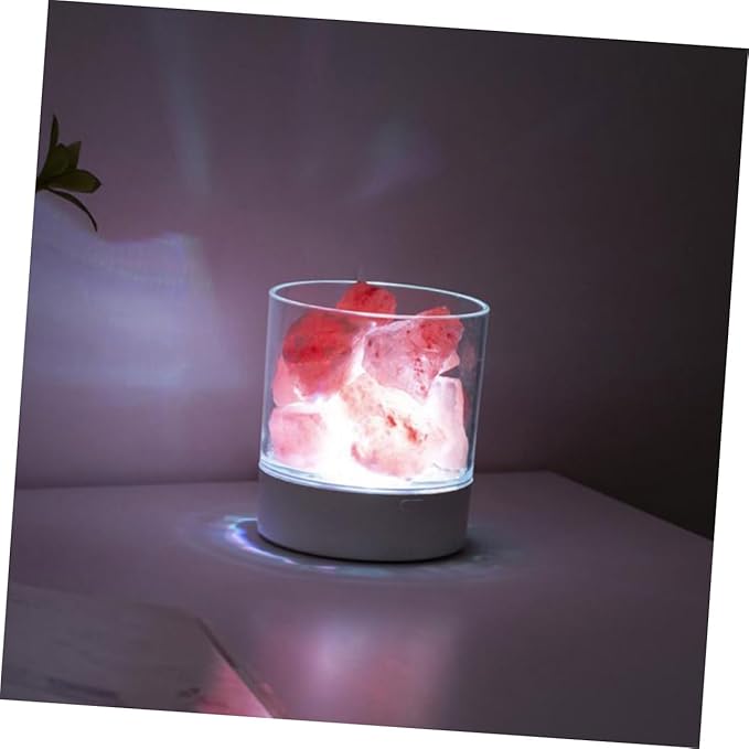 ARTIBETTER 1pc USB Powered Night Light Natural Decor for Relaxation for Bedrooms Offices and Yoga Rooms Soothing Anion for Calm Environment