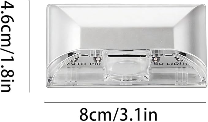 Under Cabinet Lighting - LED Smart Sensor Lamp,Motion Sensor Lamp - for Bedroom Living Room Bathroom Hallway Closet Cabinet Counter Garage