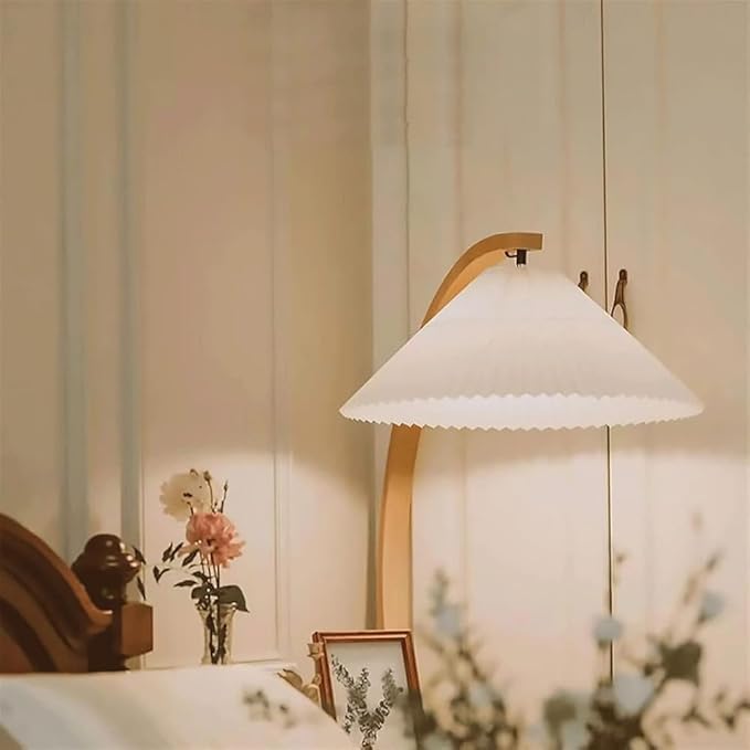 Nordic Minimalist Corner Floor Lamp | Simple Warm Light for Living Room, Bedroom | Creative Net Red Design