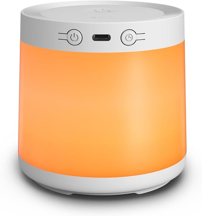 3 Color Nursery Night Light for Adults & Kids Rechargeable Long Battery Life Touch Night Lamp Dimmable Brightness with 3 Timers Portable for Bedroom Bathroom Nightstand Camping