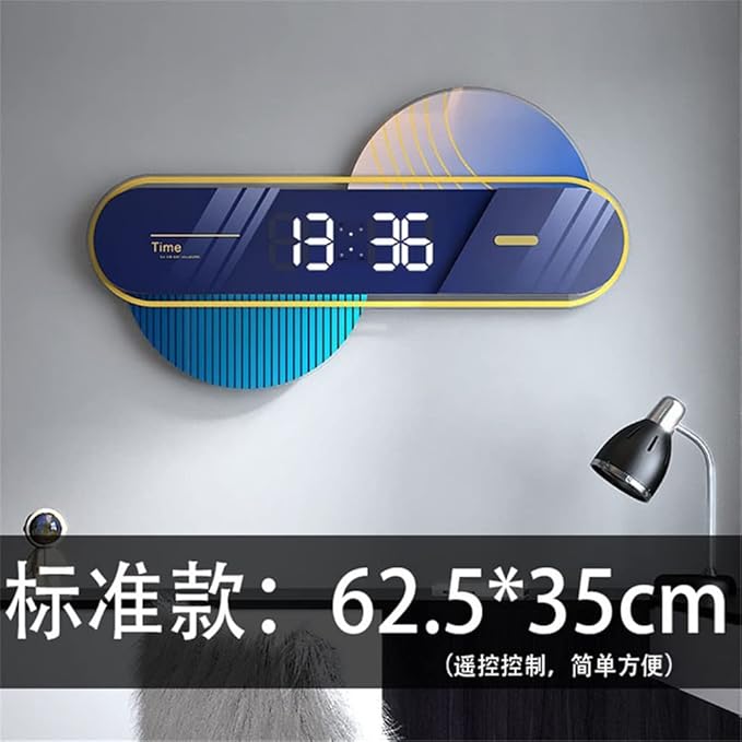 Electronic Living Room Decoration Led Clock Home Minimalist Wall