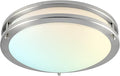 LUXRITE 12 Inch LED Flush Mount Ceiling Light, CCT Color Temperature Selectable 2700K | 3000K | 3500K | 4000K | 5000K, Dimmable Ceiling Light Fixture, 14W, 1120 Lumens, Energy Star, ETL Listed