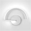 LED Wall Lamp Modern Minimalist Fixture Living Room Background Lighting Bedroom Lamps,Elegant