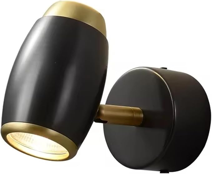 Minimalist Rotatable Wall Lamp for Living Room & Aisle, Modern Bedside Light, Simple Design, Adjustable Brightness, Energy Efficient, Perfect for Home Decor (Neutral Light)