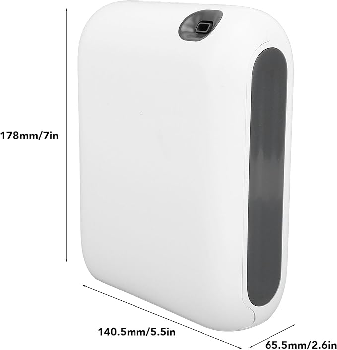 Essential Oil Diffuser PP SUS Smart Scent Machine with Timer APP Automatic Misting Aromatherapy Diffuser for Home Bathroom Office 200ml (US Plug)