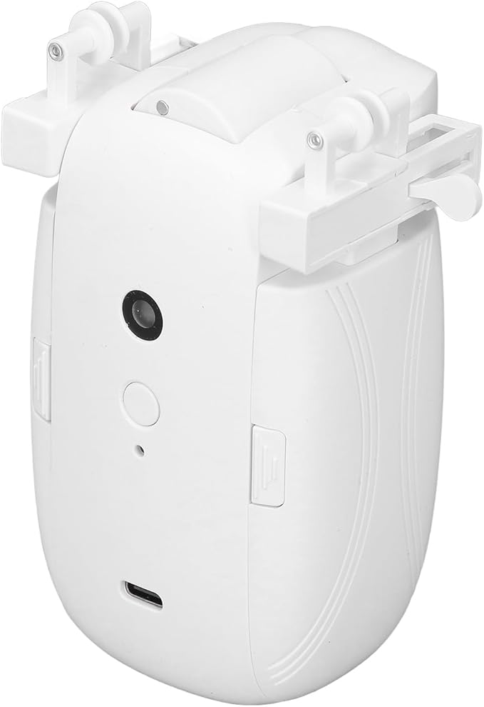 Automatic Curtain Opener, Quiet Operation Smart Curtain Opener, Automatic Closer with App Control and ToolFree Installation for Bedrooms Living Rooms Offices