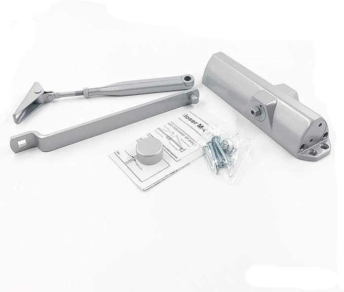 Marie Automatic Door Closer Adjustable Grade 3 Spring Hydraulic Door Closer for Residential and Commercial Use