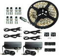 Inspired LED LED Strip Lights | Cut and Connect Series Kit | Super Bright Pure White 4200K | 12M/ 39.5 Ft Kit | Kitchen Remodel | LED Ribbon