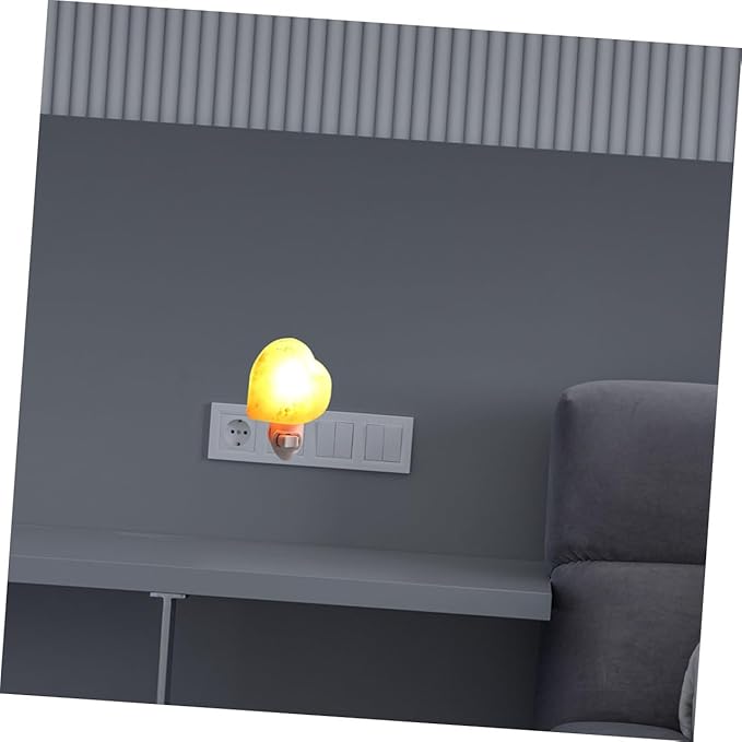 Ciieeo Himalayan Night Decor Led Night Lights for Adults Wall Plug Meditation Yoga Home Decor