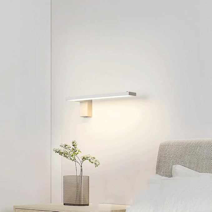 Minimalism Modern Bedroom LED Creative Personality Living Room Background Wall Corridor Study Aisle Hotel Stairs Atmosphere Lighting Wall Lamp