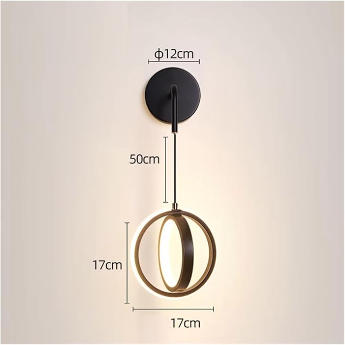Modern Minimalist LED Wall Lamp Home Indoor Decor Wall Sconce for Living Room Bedroom,Delicate