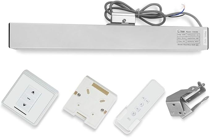 Olideauto Model SD400 Remote Control Window Openers with 15-3/4'' Travelling Distance