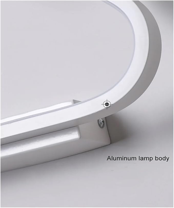 Modern Minimalist LED Wall Lamps Living Room Bedroom Bedside Luster Indoor Black White Aisle Lighting Decor Fixture,Household