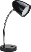 E ENERGETIC LIGHTING LED Desk Lamp, 3.5W 240LM 4000K Cool White Study Lamps for Bedroom and Office, Eye Protection, ETL Listed, Black Table lamp