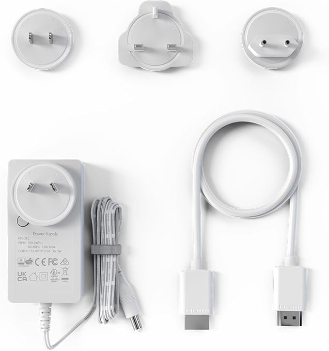 New RGBW 3 HDMI 2.1 Fancy Sync Box with 3 HDMI Ports, 4K 120Hz, HDR (for 56" to 65" TVs)