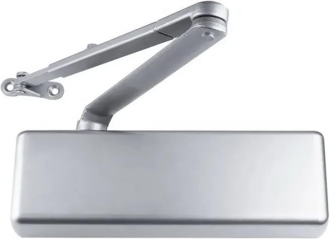ZOOM PRECISION 4041 Heavy Duty Automatic Door Closer - Adjustable for Doors (40-330lbs)