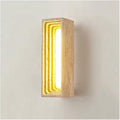 Wall Lamp Japanese Creative Atmosphere Background Decorative Light Modern and Simple Living Room Bedroom Led(Neutral Light)