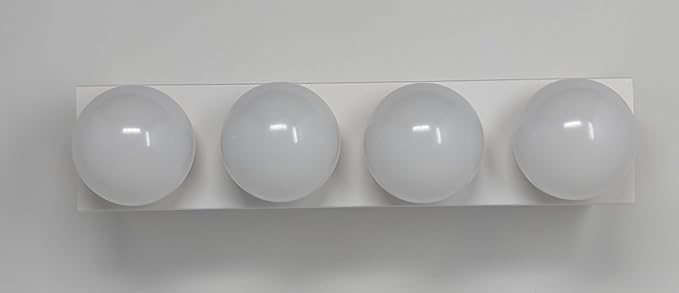 Smart Color-Changing LED Bulbs (4-Pack) for Google & Alexa, 9W (60W Replacement), E26 Base, A19 Shape by Feit Electric