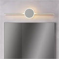 Wallps,Mertnk Bath Mirrorps Led Vanity Light Bathroom Waterprooffog Mirror Front Light Modern Home Lightifixture Wallp Make-Up Mirror Light Wall Light/White Light/61Cm