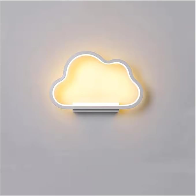 Modern Minimalist LED Wall Lamps Living Room Bedroom Bedside Luster Indoor Black White Aisle Lighting Decor Fixture,Household