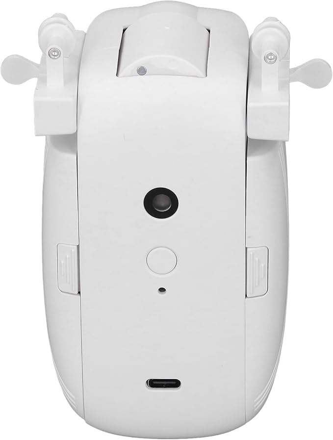 Garosa Smart Curtain Opener, ABS Electric Curtain Assistant with Voice Control, Automatic Motor Set for U Shaped and I Shaped Tracks, Ideal for Home Use