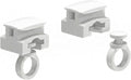 12 Extra Smart Curtain Track Runners (6 Slider A + 6 Slider B), Replacement Sliders & Spare Accessories, Compatible with P35-M82 Series Tracks