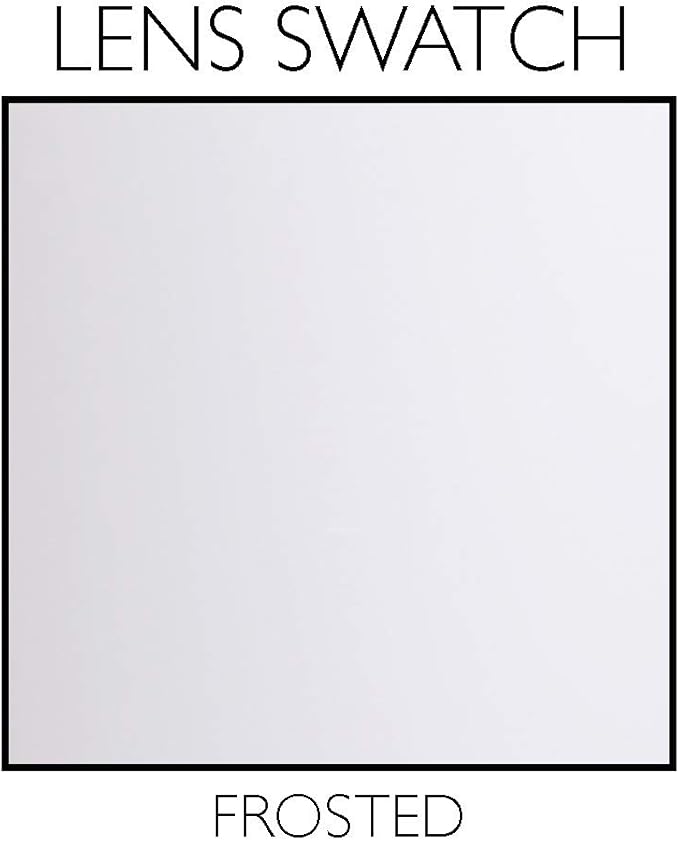 Design House 588210 Aubrey Transitional 1-Light Indoor Wall Light Dimmable Frosted Glass for Hallway Foyer Bathroom, Matte Black