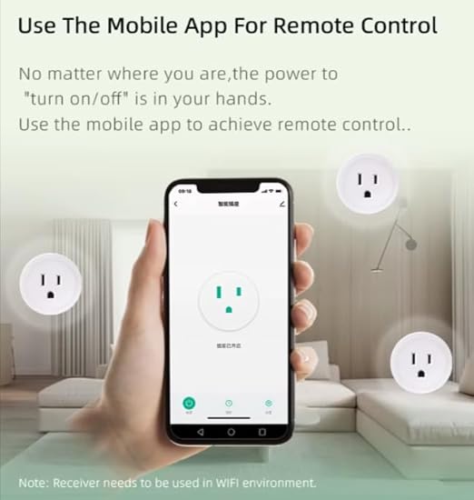 Smart Plug (1) WiFi Plug Socket Supplier Tuya Smart Home US Adapter Plug Outlet Connector Wireless Remote Control Alexa Timing Smart Socket