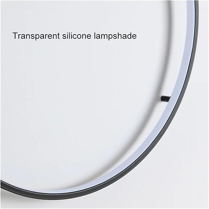 Wiring-Free Living Room Sofa Background Wall Decoration - Minimalist Bedroom lamp Ring Art Atmosphere Wall Light,Kitchen Island (3 Colors 60cm B)