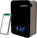 Smart Bluetooth HVAC System with App Control Scent Diffuser | Waterless Diffuser for Home, Office, Large Room, Studio, Yoga,| Coverage Upto 2000 Sq.ft | Scentia CASA SC 2000 Black